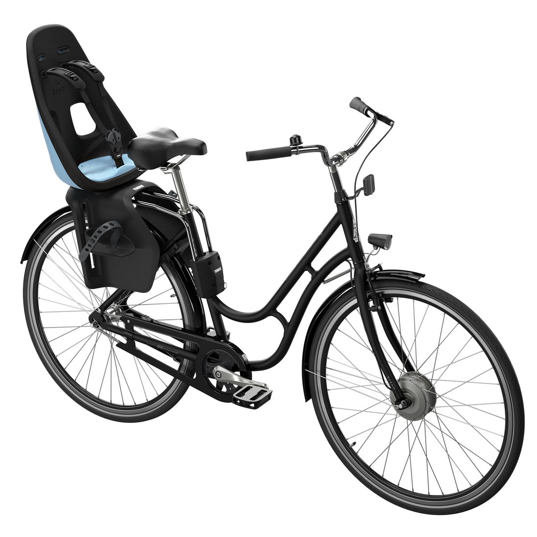 Yepp bike hotsell seat installation